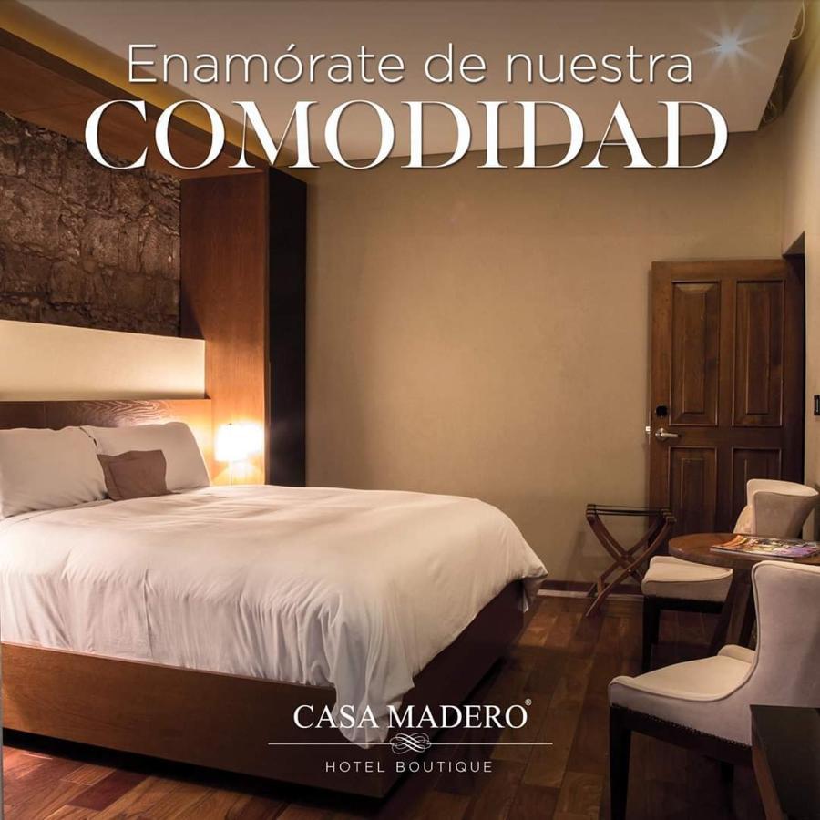 Hotel Boutique Casa Madero Morelia Eksteriør bilde